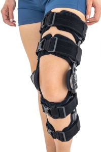 Uniwersalna orteza pooperacyjna kolana AM-KDX-01/2R