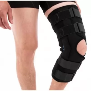 Otwarta orteza na goleń i udo z regulacją zakresu ruchomości AM-OSK-OL/1R