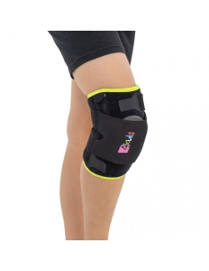 Dziecięca uniwersalna orteza kolana ze stabilizacją rzepki FIX-KD-34
