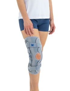 Ultralekka orteza jednoszynowa z dynamicznymi pasami spiralnymi ATTACK/2RA