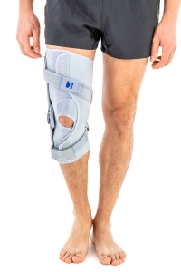 Ultralekka orteza jednoszynowa z dynamicznymi pasami spiralnymi ATTACK/1R