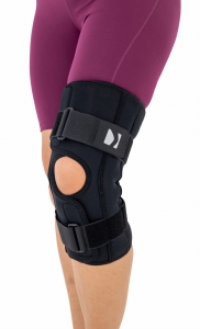 Otwarta orteza kolana z szynami bocznymi AM-OSK-O/1