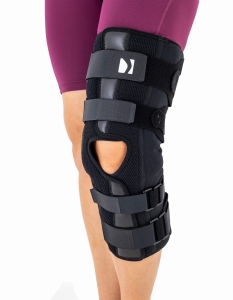 Otwarta orteza na goleń i udo z regulacją zakresu ruchomości AM-OSK-OL/1R-01