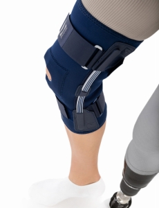 Lekka orteza kolana OKD-42 – Stabilizator więzadeł ACL, PCL - Amortyzatory kolana - Reh4Mat