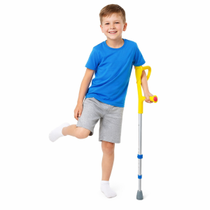 Kula łokciowa dziecięca regulowana – lekka kula rehabilitacyjna dla dzieci - Timago