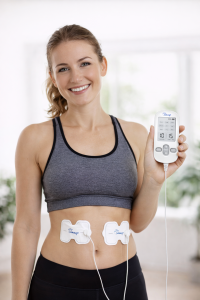 Elektrostymulator TENS Yuwell – aparat przeciwbólowy do elektroterapii i rehabilitacji - Timago