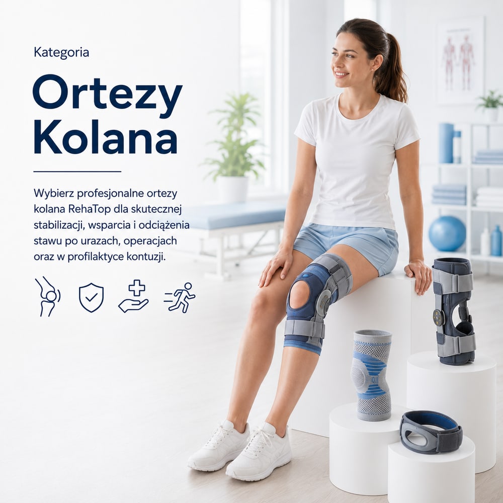 Ortezy Kolana