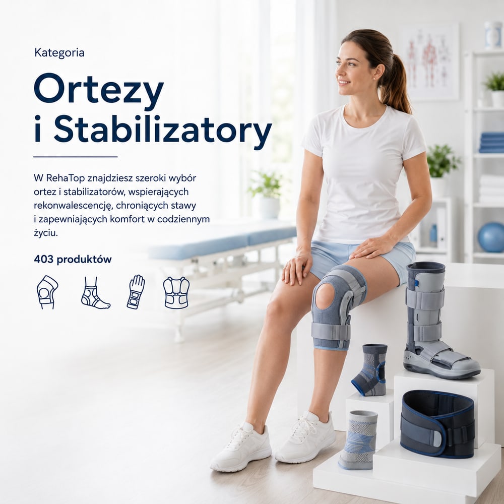 Ortezy Stabilizatory