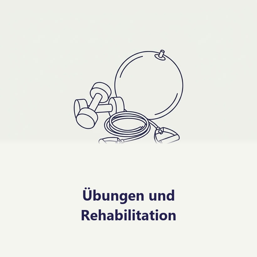 Übungen Rehabilitation