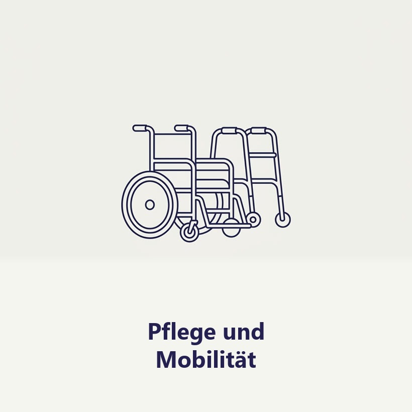 Pflege Mobilität