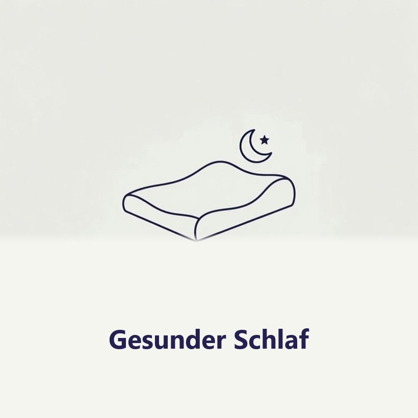 Gesunder Schlaf