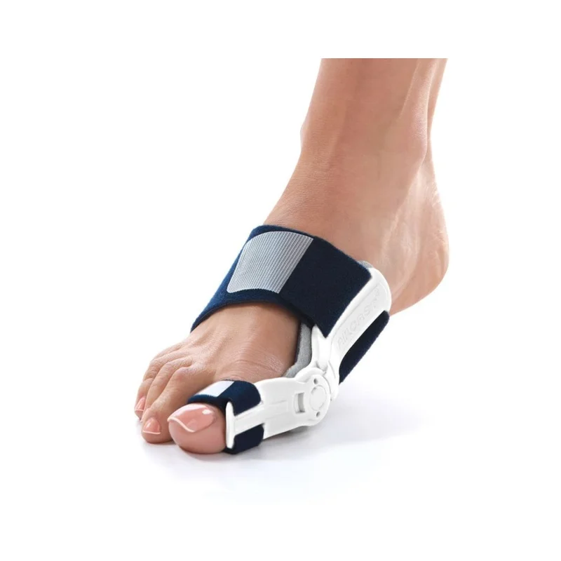 ActyToe - Apparatur mit einstellbarem Beugungswinkel zur Korrektur des Hallux valgus