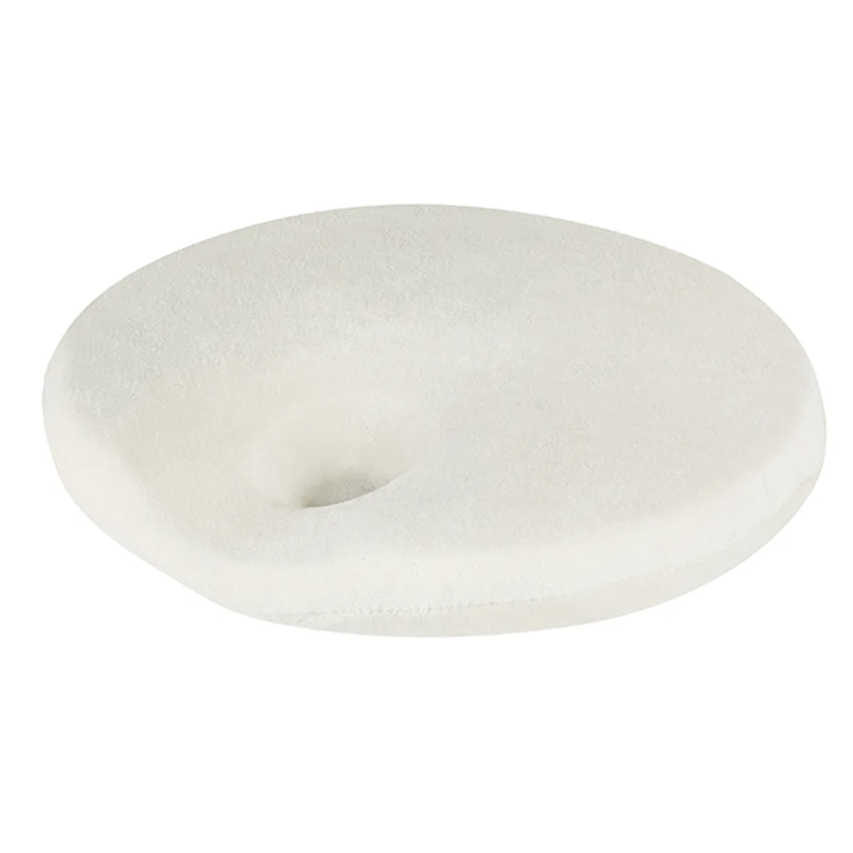 Poduszka profilowana do snu Qmed Baby Pillow - poduszka ortopedyczna na płaską główkę u niemowląt