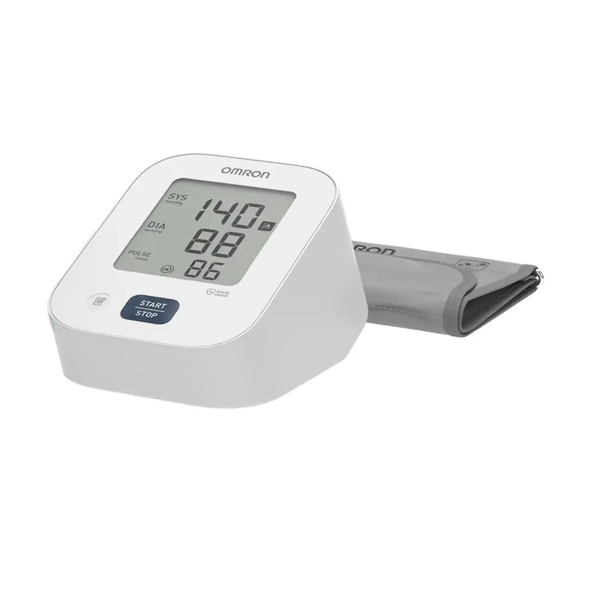 Ciśnieniomierz naramienny automatyczny OMRON M2 Essential (HEM-7188-E), wykrywanie arytmii