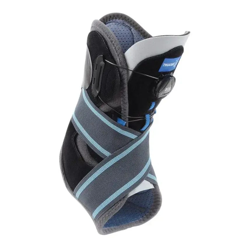 Stabilizator kostki Malleo Dynastab® BOA® Open – Wygodne zapięcie, wysoka stabilizacja, sport i rehabilitacja - Thuasne